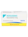 ROSUGRAS ROSUVASTATINA 10 MG 30 COMPRIMIDOS RECUBIERTOS BIOEQUIVALENTE LAB.RAFFO