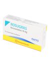 ROSUGRAS ROSUVASTATINA 10 MG 30 COMPRIMIDOS RECUBIERTOS BIOEQUIVALENTE LAB.RAFFO