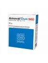 AMOVAL DUO AMOXICILINA 1000 MG /5 ML SUSPENCION ORAL 90 ML LAB.SAVAL