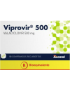 VIPROVIR VALACICLOVIR 500MG 10 COMPRIMIDOS BIOEQUIVALENTE ASCEND