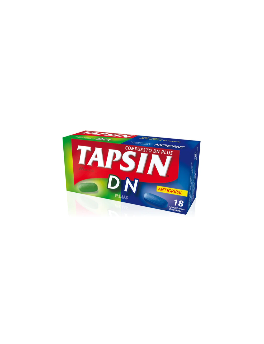 TAPSIN COMPUESTO DN + PLUS 18 COMPRIMIDOS LAB.MAVER