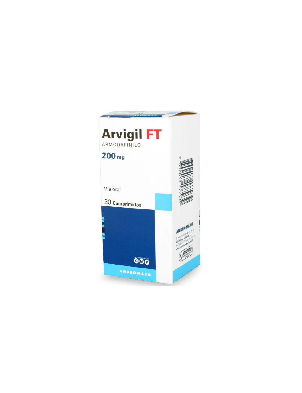 ARVIGIL FT ARMODAFINILO  200 MG 30 COMPRIMIDOS LAB. ANDROMACO