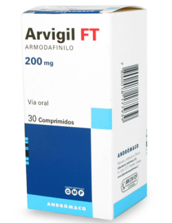 ARVIGIL FT ARMODAFINILO  200 MG 30 COMPRIMIDOS LAB. ANDROMACO