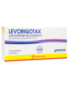 LEVORIGOTAX LEVOCETIRIZINA 5 MG 30 COMPRIMIDOS BIOEQUIVALENTE  LAB.PRATER