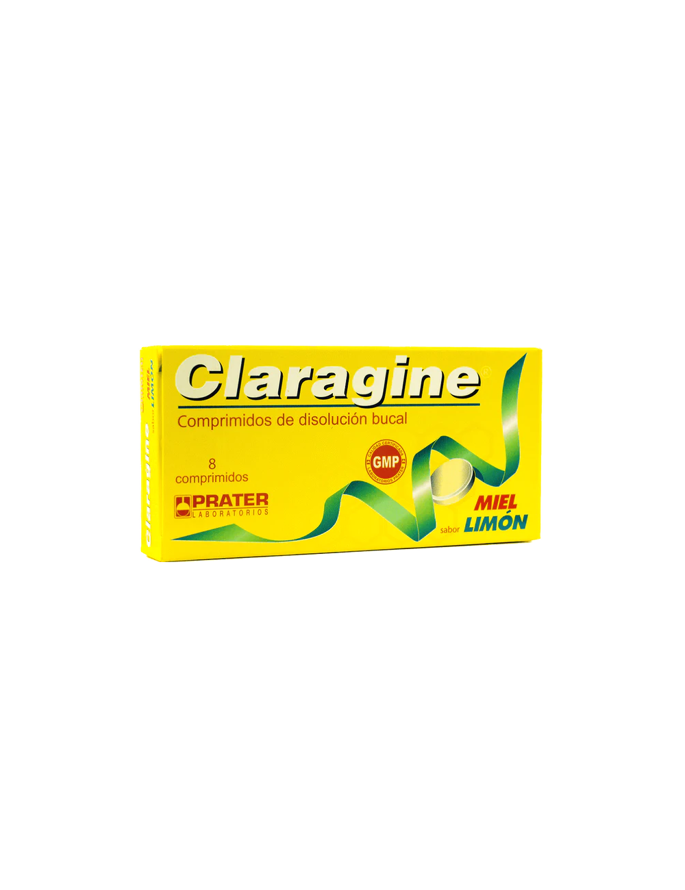 CLARAGINE MIEL LIMON 8 COMPRIMIDOS PRATER