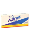 AZIMIT AZITROMICINA 500 MG 6 COMPRIMIDOS RECUBIERTOS BIOEQUIVALENTE  LAB.IPHSA