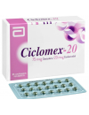 CICLOMEX-20 GESTODENO 75 MCG / ETINILESTRADIOL 20 MCG 21 COMPRIMIDOS RECUBIERTOS ABBOTT