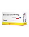 BISOPROLOL FUMAROATO 5MG 30 COMPRIMIDOS BIOEQUIVALENTE LABORATORIO ASCEND