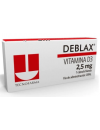 DEBLAX VITAMINA D3 2,5 MG 1 CAPSULA TECNOFARMA