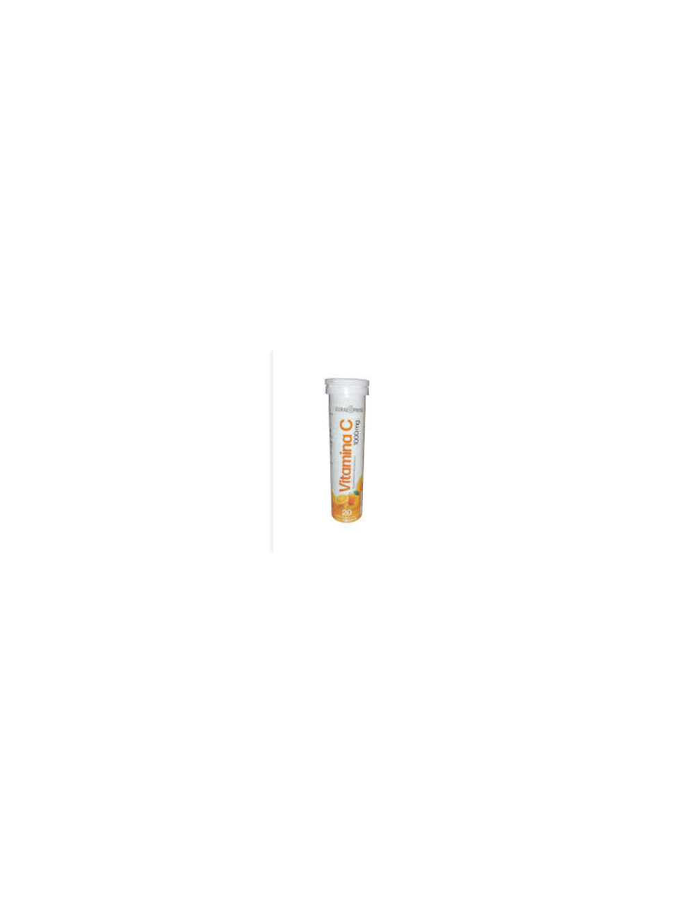 VITAMINA C 1000 MG 20 COMPRIMIDOS EFERVESCENTES CURAE SPRING