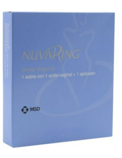 NUVARING ANILLO VAGINAL + APLICADOR  ORGANON