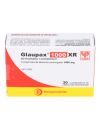 METFORMINA GLAUPAX 1000 XR 30 COMPRIMIDOS LIBERACION PROLONGADA BIOEQUIVALENTE LAB.PASTEUR