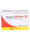 METFORMINA GLAUPAX 1000 XR 30 COMPRIMIDOS LIBERACION PROLONGADA BIOEQUIVALENTE LAB.PASTEUR