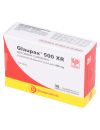 METFORMINA GLAUPAX XR 500 MG 30 COMPRIMIDOS LIBERACION PROLONGADA BIOEQUIVALENTE LAB.PASTEUR