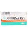 ASPIRINA ACIDO ACETILISALICILICO 100 MG 42 COMPRIMIDOS BAYER