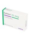 EUTIROX 25MCG LEVOTIROXINA SODICA 50 COMPRIMIDOS LAB. MERCK