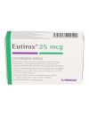 EUTIROX 25MCG LEVOTIROXINA SODICA 50 COMPRIMIDOS LAB. MERCK