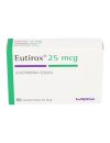 EUTIROX 25MCG LEVOTIROXINA SODICA 50 COMPRIMIDOS LAB. MERCK