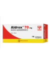 ALDROX ACIDO ALENDRONICO 70 MG 10 COMPRIMIDOS BIOEQUIVALENTE PASTEUR