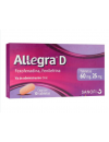 ALLEGRA FEXOFENADINA 180 MG 30 COMPRIMIDOS SANOFI