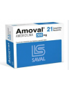 AMOVAL AMOXICILINA 500MG 21 COMPRIMIDOS RECUBIERTOS BIOEQUIVALENTE LAB.SAVAL