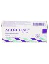 ALTRULINE 50MG. SERTRALINA 30 COMPRIMIDOS RECUBIERTOS LAB.PFIZER