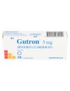 GUTRON MIDODRINA 5 MG 10 COMPRIMIDOS LAB. ANDROMACO