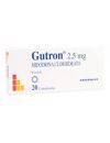 GUTRON MIDODRINA 2.5MG. 20 COMPRIMIDOS LAB. ANDROMACO