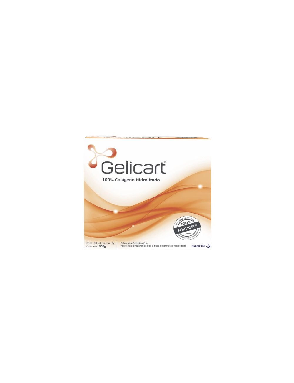 GELICART COLAGENO HIDROLIZADO POLVO  30 SOBRES X  10G LAB. SANOFIGELICART COLAGENO HIDROLIZADO POLVO SOBRES 10MG 10G x 30 SANOFI