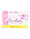 ACOTOL DIENOGEST 2 MG/ ETINILESTRADIOL 0.03 MG 28 COMPRIMIDOS RECUBIERTOS BIOEQUIVALENTE ABBOTT