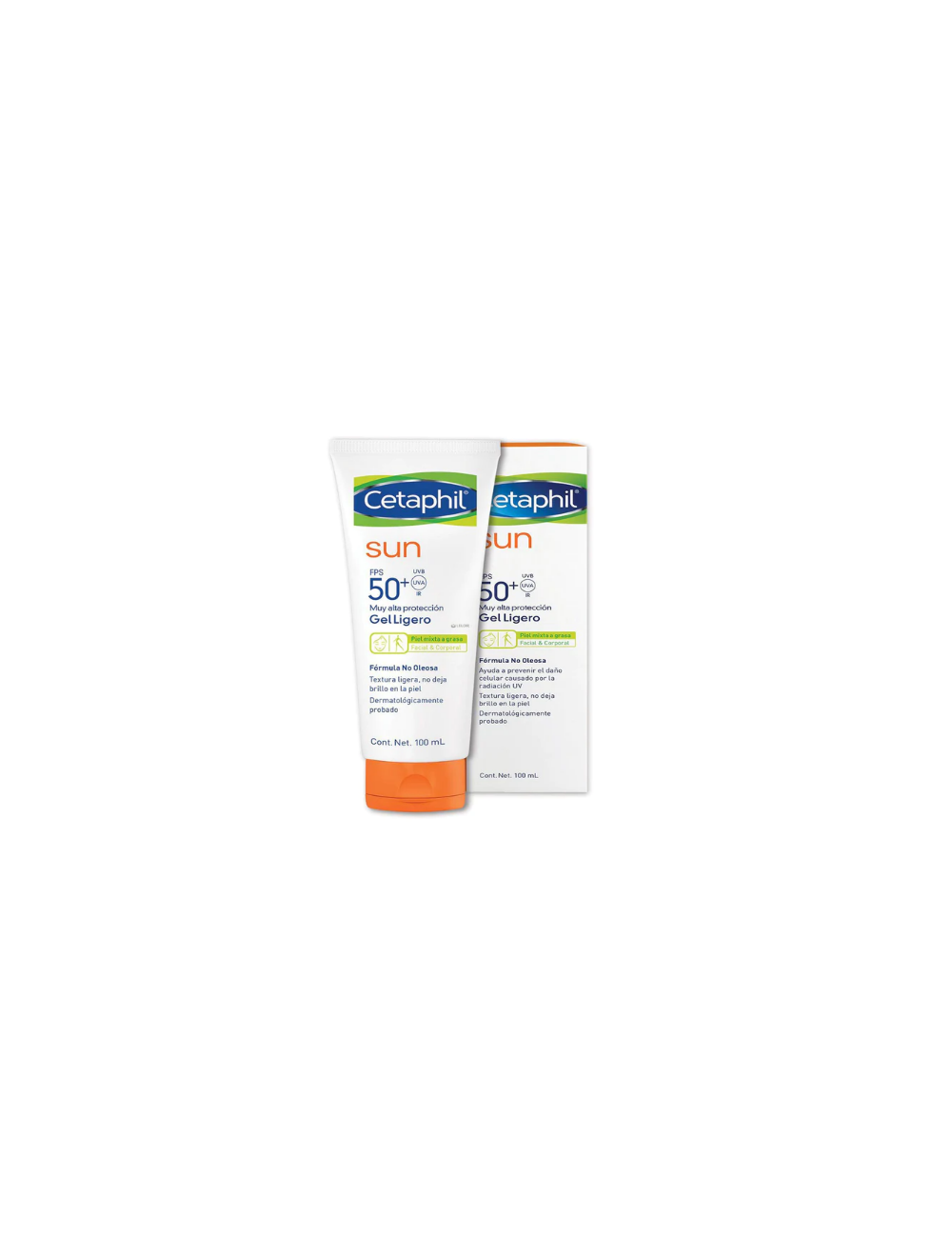 PROTECTOR SOLAR CETAPHIL SUN GEL 100ML