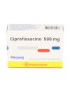 CIPROFLOXACINO 500 MG 6 COMPRIMIDOS RECUBIERTOS BIOEQUIVALENTE LAB. ASCEND CENABAST