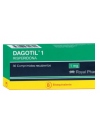 DAGOTIL RISPERIDONA 1 MG 30 COMPRIMIDOS BIOQUIVALENTE ROYAL PHARMA