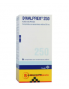 DIVALPREX ACIDO VALPROICO 250 MG 50 COMPRIMIDOS BIOEQUIVALENTE GADOR