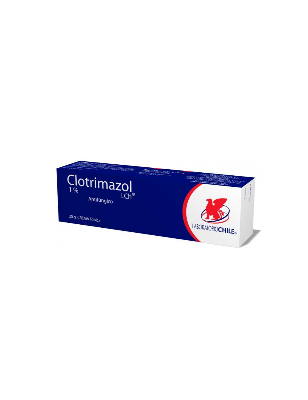 CLOTRIMAZOL 1% ANTIFUNGICO LABORATORIO CHILE