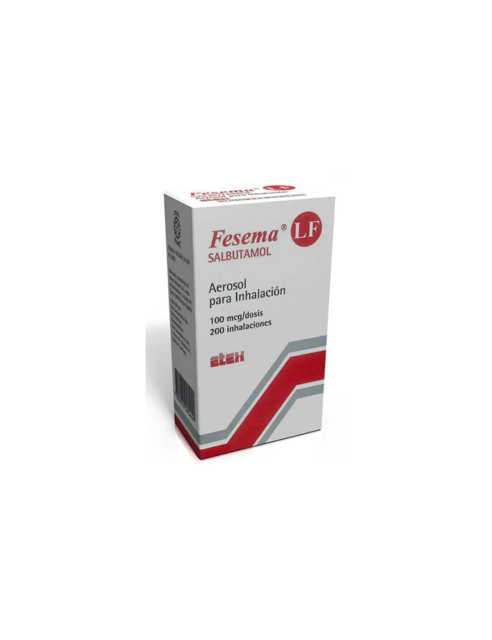 FESEMA SALBUTAMOL 100 MCG/DOSIS 200 DOSIS LAB.ETEX