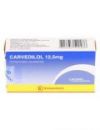 CARVEDILOL 12.5 MG 30 COMPRIMIDOS RECUBIERTOS BIOEQUIVALENTE ETHON