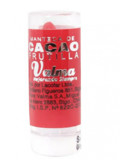 MANTECA DE CACAO FRUTILLA BÁLSAMO LABIAL