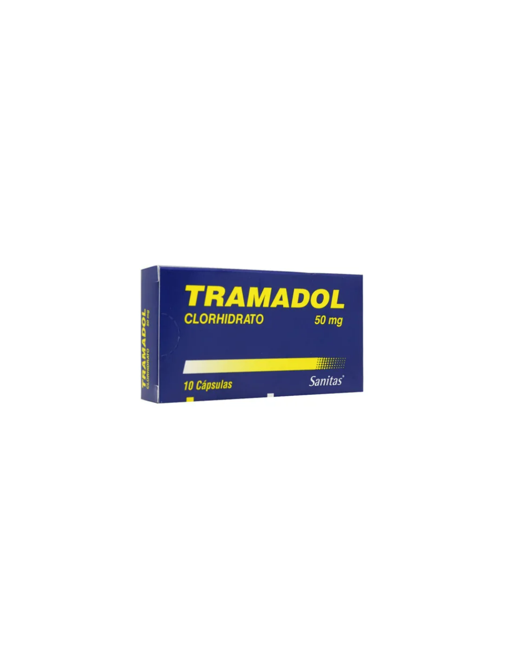 TRAMADOL 50 MG 10 CAPSULAS SANITAS CENABAST