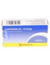 CARVEDILOL 12.5 MG 30 COMPRIMIDOS RECUBIERTOS BIOEQUIVALENTE ETHON