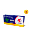 LORAZEPAM 2MG 30 COMPRIMIDOS BIOEQUIVALENTE LABORATORIO CHILE