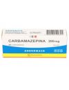 CARBAMAZEPINA 200MG 20 COM.BIOEQUIVALENTE LAB. ANDROMACO CENABAST