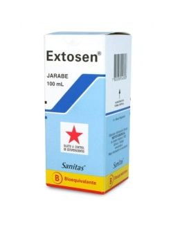 EXTOSEN JARABE 100ML BIOEQUIVALENTE LAB. SANITAS CENABAST