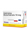 CETIRIZINA DICLORHIDRATO 10MG 30 COMPRIMIDOS BIOEQUIVALENTE LAB. ASCEND