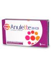 ANULETTE 20 CD  LEVONORGESTREL 100MCG /ETINILESTRADIOL 20MCG  28 COMPRIMIDOS RECUBIERTOS LAB.SILESIA