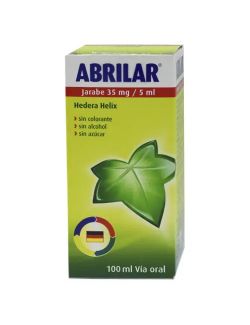 ABRILAR HEDERA HELIX JARABE 35MG/5ML 100ML  LAB.MEGALABS