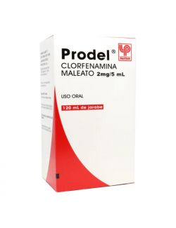 Prodel Clorfenamina Maleato Mg Ml Bioequivalente Jarabe Ml Uso