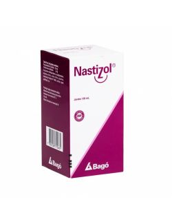 NASTIZOL PSEUDOEFEDRINA 30MG/CLORFENAMINA 2 MG JARABE 120 ML BIOEQUIVALENTE 120 ML LAB. BAGO