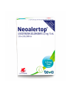 NEOALERTOP LEVOCETIRIZINA 2.5MG/5ML 120ML LABORATORIO CHILE