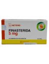 FINASTERIDA 5 MG  30 COMPRIMIDOS RECUBIERTOS BIOEQUIVALENTE  LAB.HETERO CENABAST